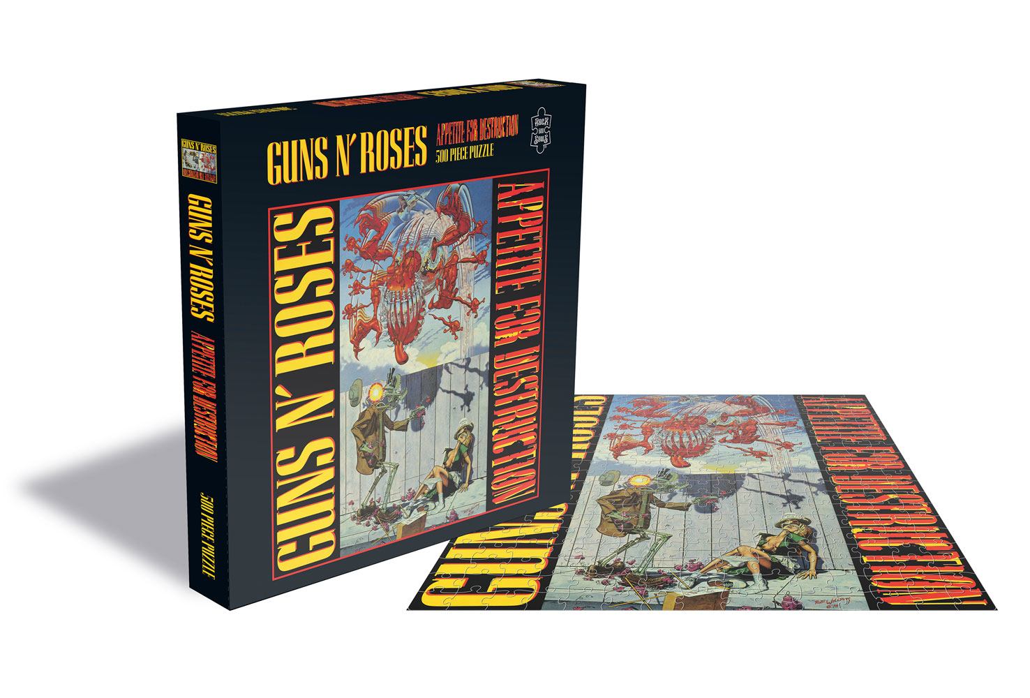 Guns n' Roses Puzzle Appetite for Destruction - MangaShop.ro