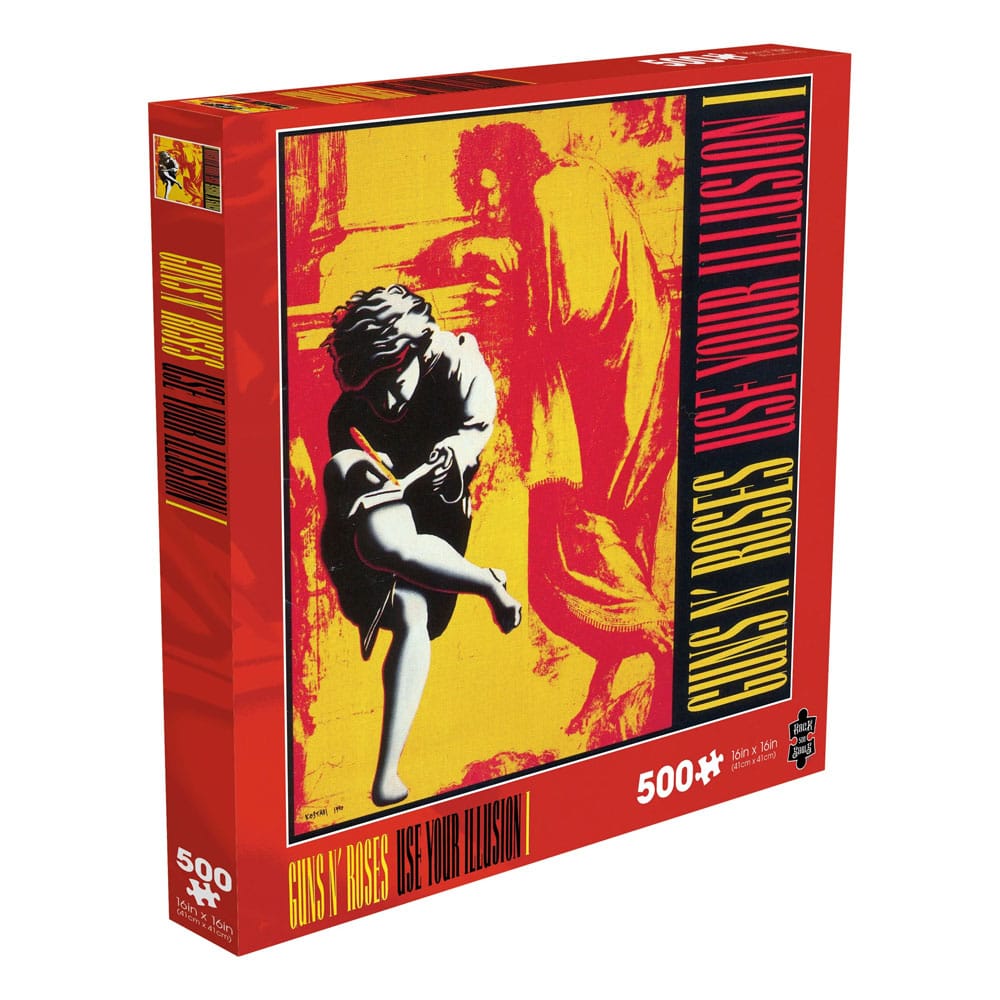 Guns N' Roses Rock Saws Jigsaw Puzzle Use Your Illusion (500 pieces) - MangaShop.ro