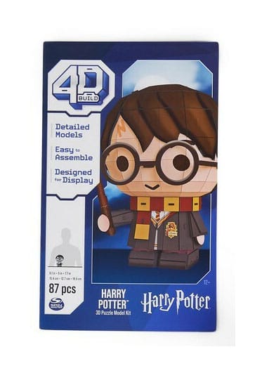 Harry Potter: 4D Build - Harry Potter 3D Puzzle - MangaShop.ro