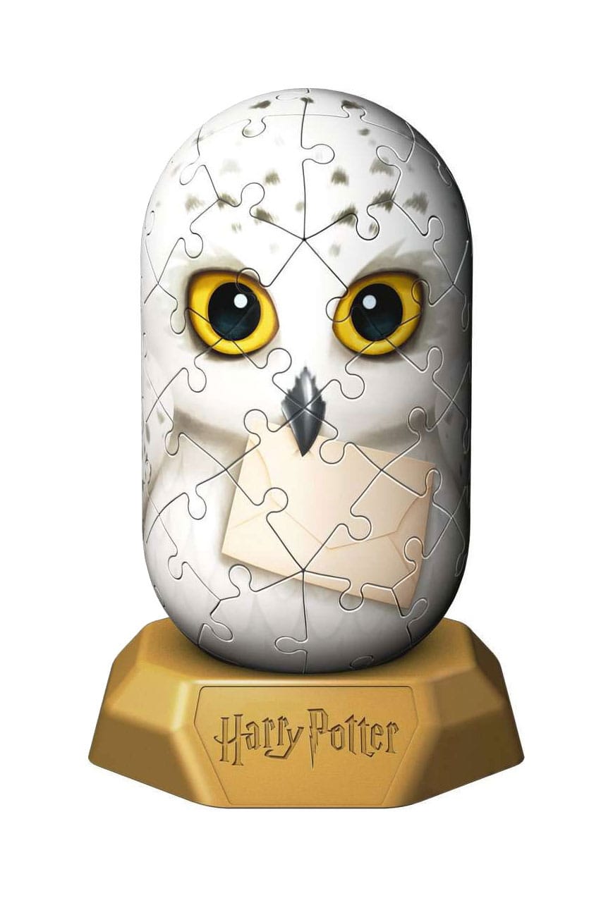 Harry Potter Hylkies 3D Puzzle Hedwig (55 pieces) - MangaShop.ro