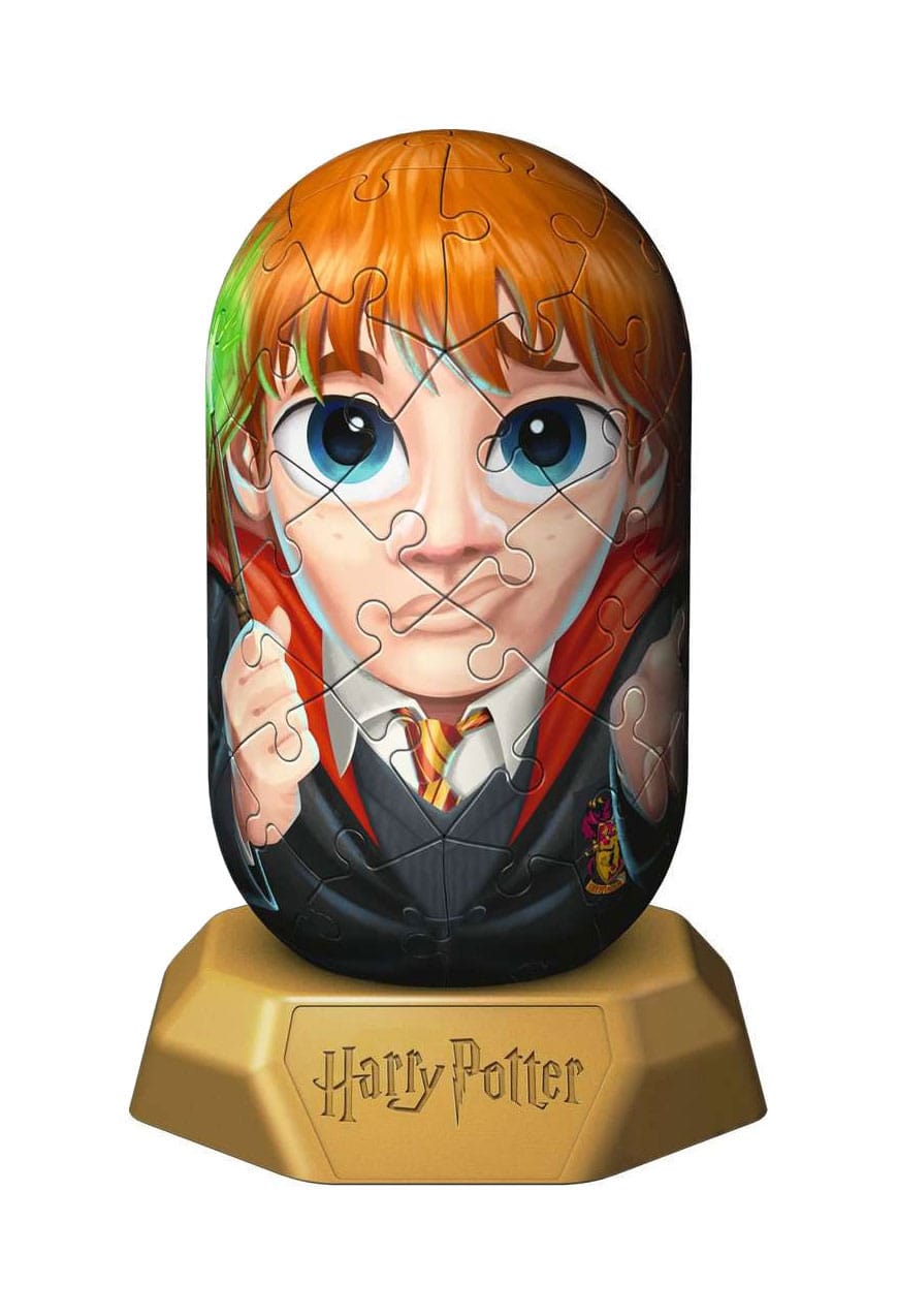 Harry Potter Hylkies 3D Puzzle Ron Weasley (55 pieces) - MangaShop.ro