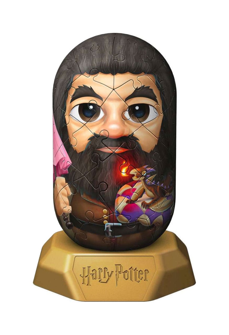Harry Potter Hylkies 3D Puzzle Rubeus Hagrid (55 pieces) - MangaShop.ro