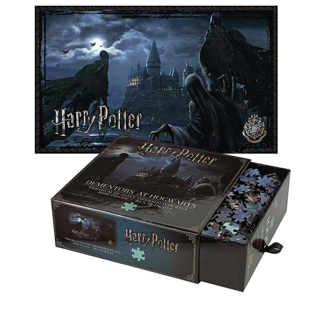 Harry Potter Jigsaw Puzzle Dementors at Hogwarts - MangaShop.ro
