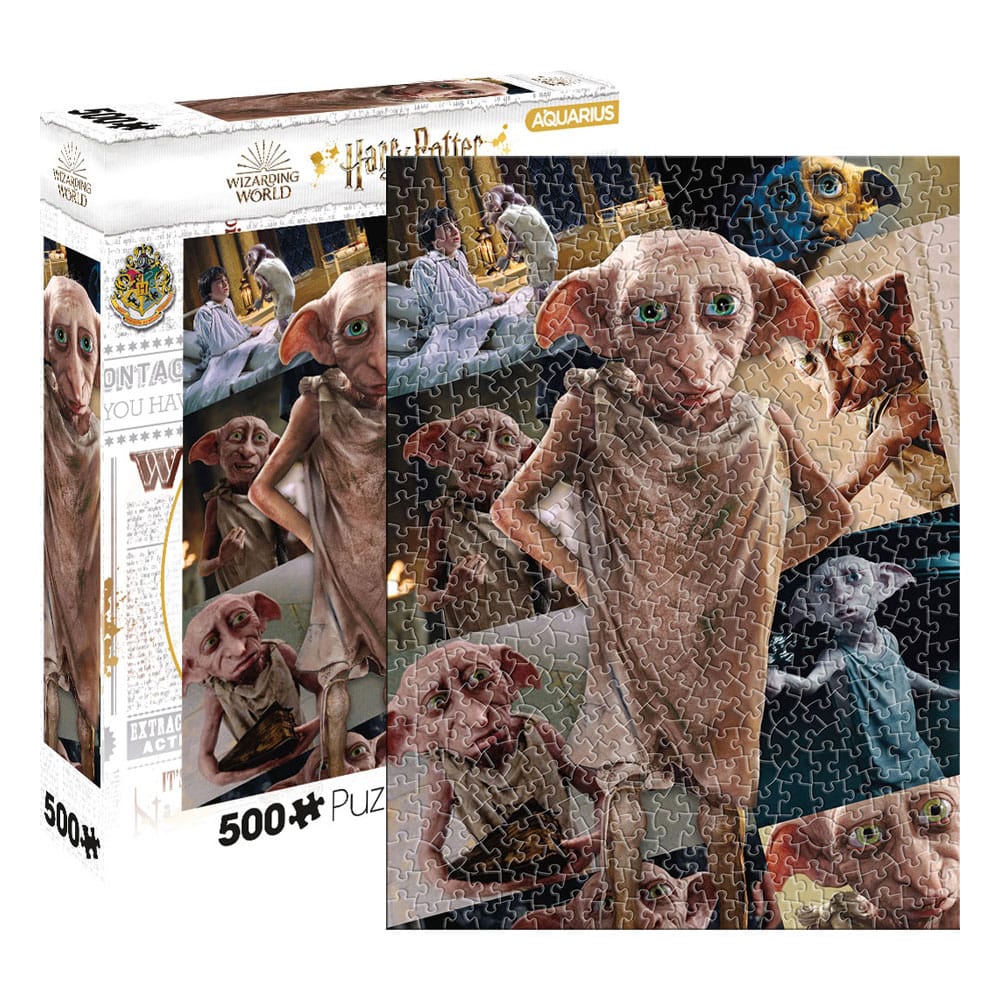 Harry Potter Jigsaw Puzzle Dobby (500 pieces) - MangaShop.ro