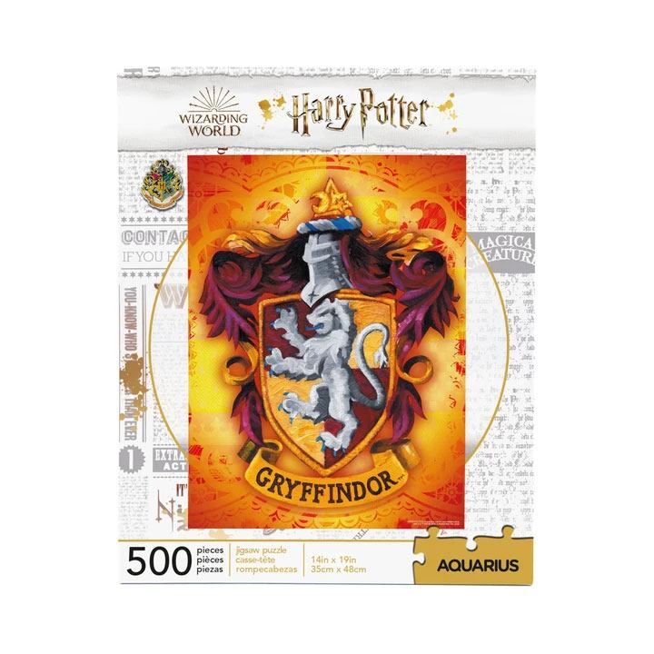 Harry Potter Jigsaw Puzzle Gryffindor (500 pieces) - MangaShop.ro