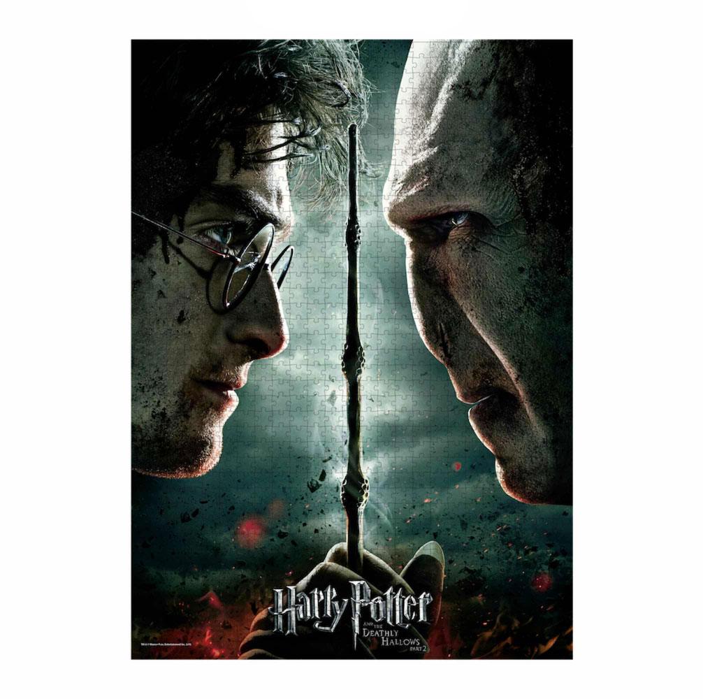 Harry Potter Jigsaw Puzzle Harry vs Voldemort - MangaShop.ro