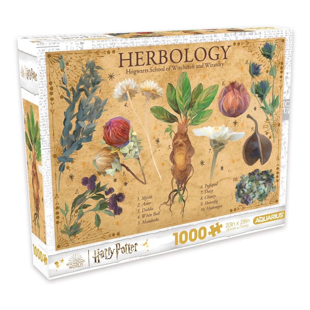 Harry Potter Jigsaw Puzzle Herbology (1000 pieces) - MangaShop.ro