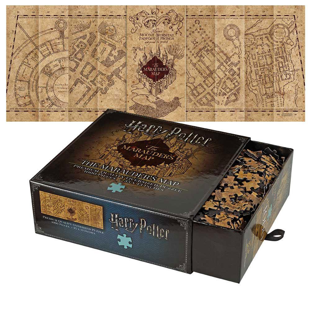 Harry Potter Jigsaw Puzzle The Marauder's Map Cover - MangaShop.ro