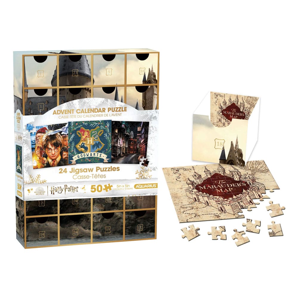 Harry Potter Puzzle Advent Calendar (1000 pieces) - MangaShop.ro
