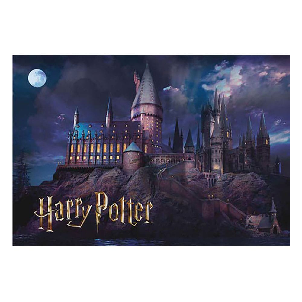 Harry Potter Puzzle Hogwarts (50 pieces) - MangaShop.ro