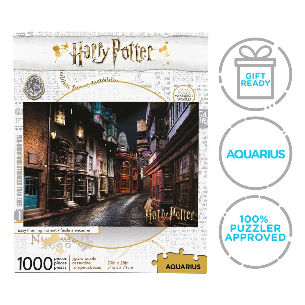 Harry Potter Jigsaw Puzzle Diagon Alley (1000 pieces) - MangaShop.ro