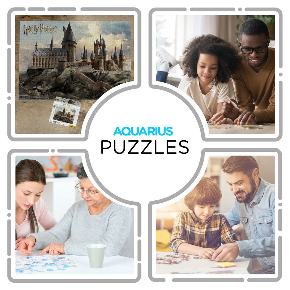 Harry Potter Jigsaw Puzzle Hogwarts (3000 pieces) - MangaShop.ro