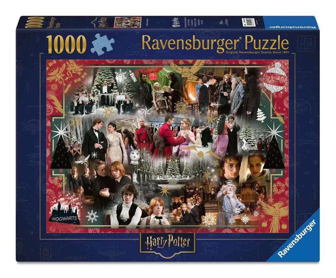 Harry Potter Jigsaw Puzzle Holidays at Hogwarts (1000 pieces) - MangaShop.ro