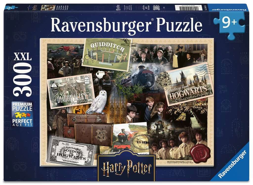 Harry Potter Children's Jigsaw Puzzle XXL Back at Hogwarts (300 pieces) - MangaShop.ro