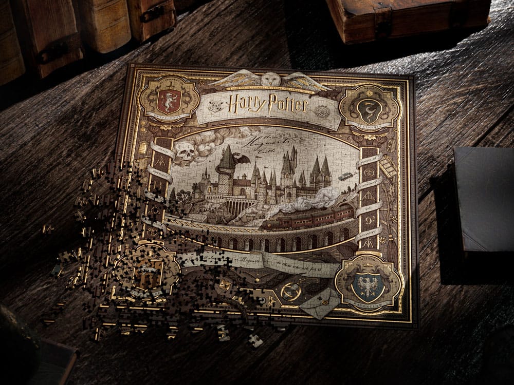 Harry Potter multi-dimensional puzzle (1000 pieces) - MangaShop.ro