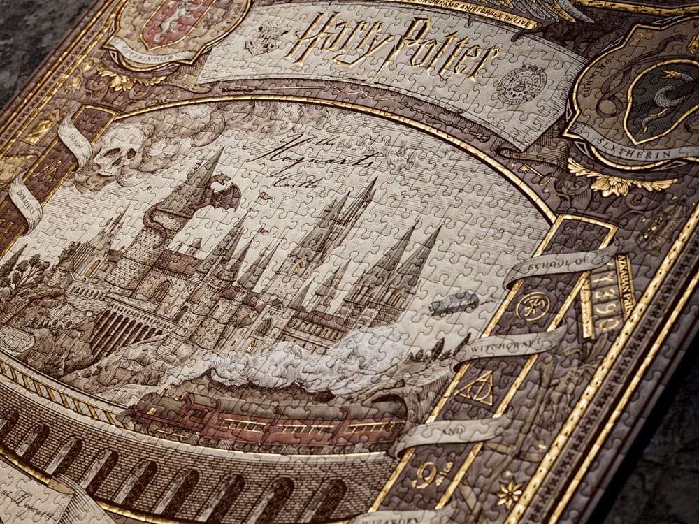 Harry Potter multi-dimensional puzzle (1000 pieces) - MangaShop.ro