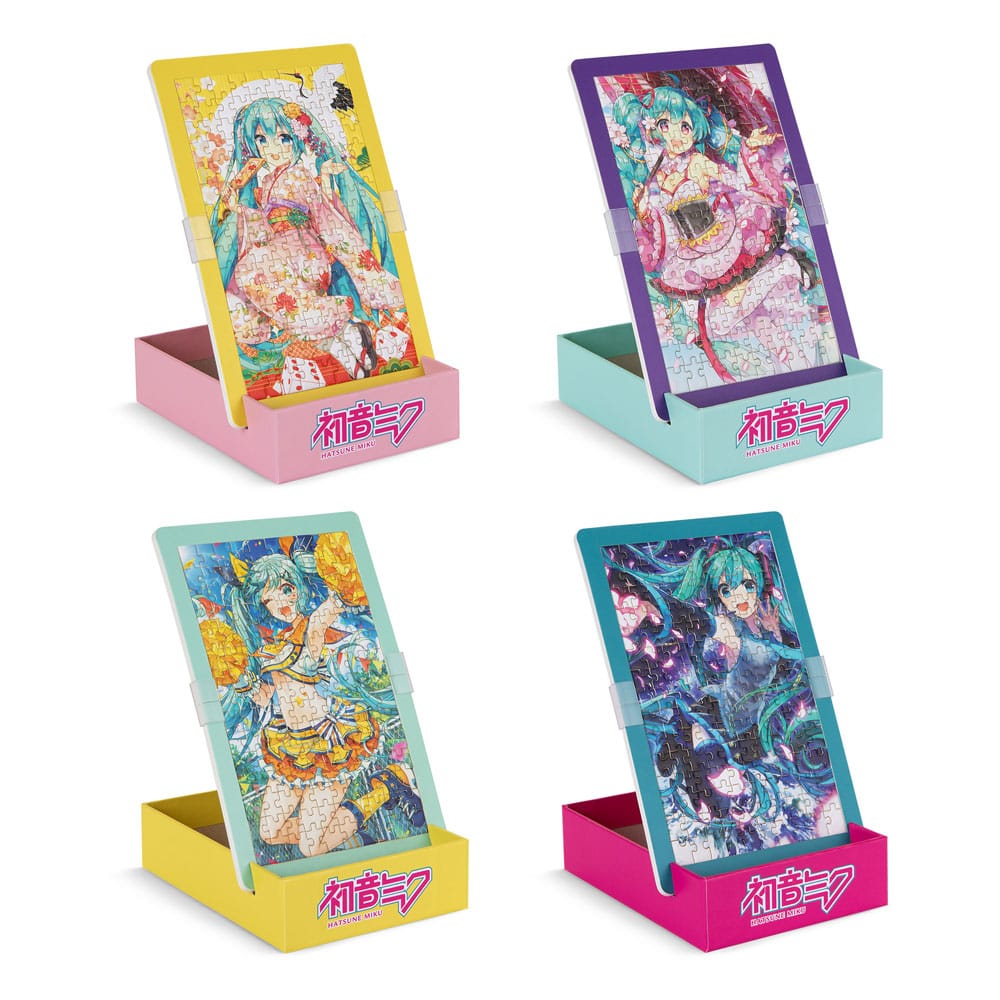 Hatsune Miku Jigsaw Puzzle Assortment (4) - MangaShop.ro