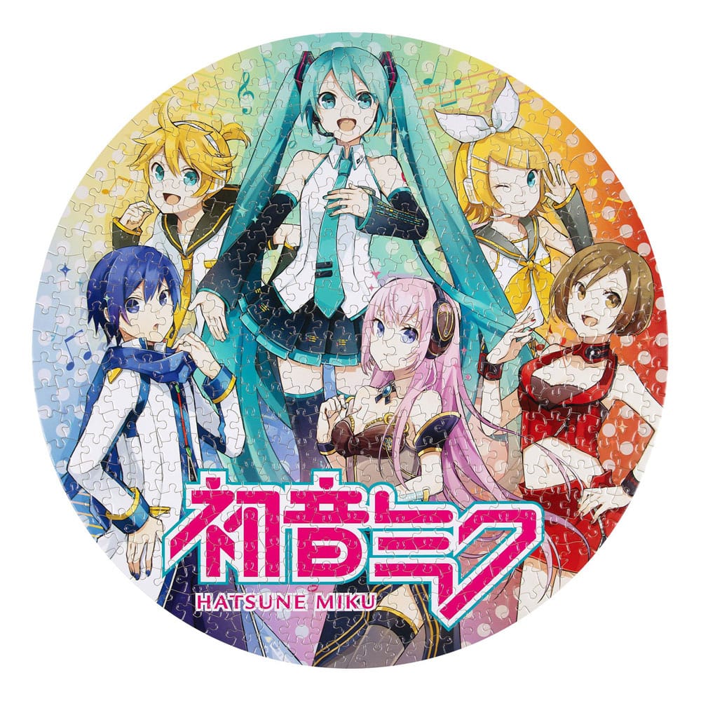 Hatsune Miku Jigsaw Puzzle Round 500 pieces - MangaShop.ro