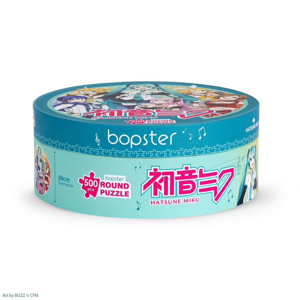 Hatsune Miku Jigsaw Puzzle Round 500 pieces - MangaShop.ro