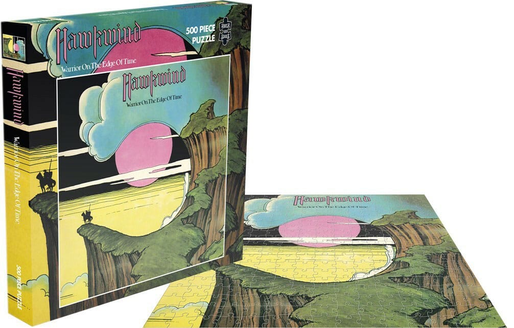 Hawkwind: Warrior on the Edge of Time 500 Piece Jigsaw Puzzle - MangaShop.ro