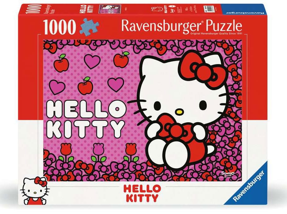 Hello Kitty Jigsaw Puzzle (1000 pieces) - MangaShop.ro