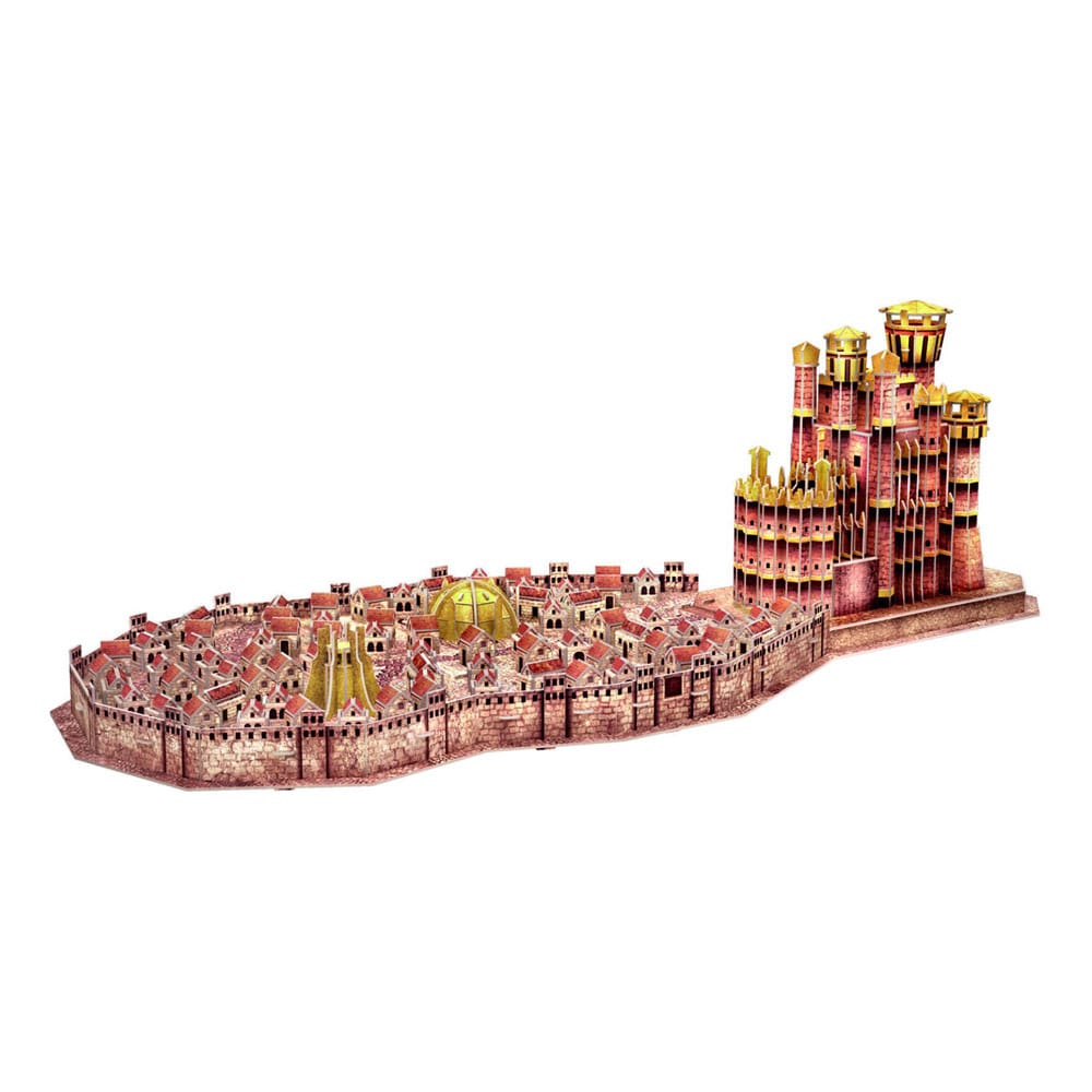 House of the Dragon 3D Puzzle King's Landing 23 cm - MangaShop.ro