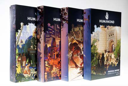 Humankind Jigsaw Puzzle India (1000 pieces) - MangaShop.ro