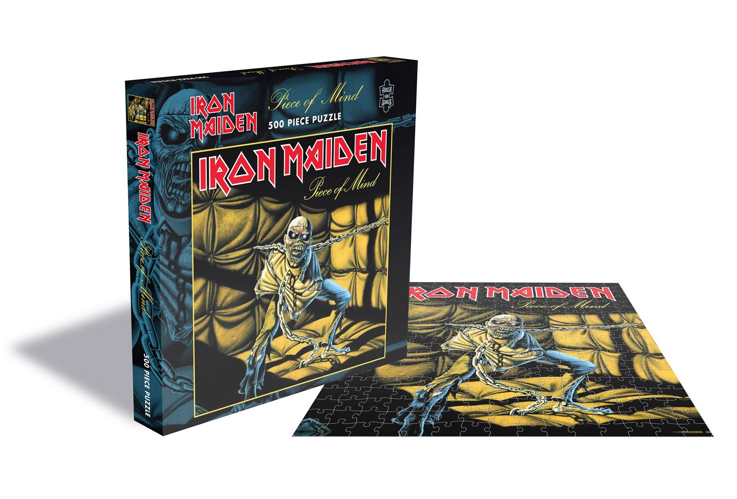 Iron Maiden Puzzle Piece of Mind - MangaShop.ro