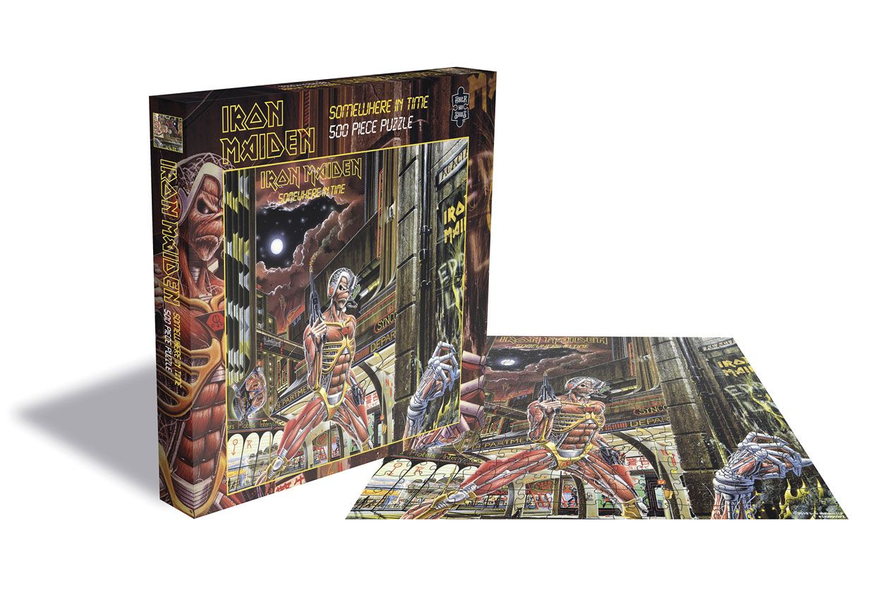 Iron Maiden Puzzle Somewhere in Time - MangaShop.ro
