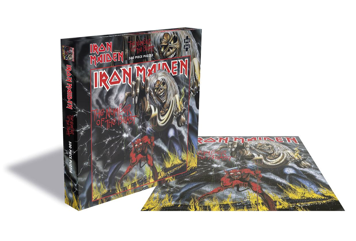Iron Maiden Puzzle The Number of the Beast - MangaShop.ro