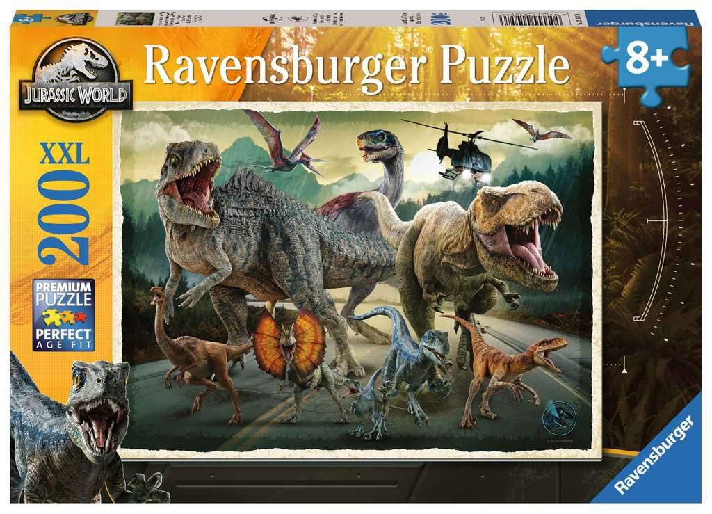 Jurassic World Children's Jigsaw Puzzle XXL Life Finds A Way (200 pieces) - MangaShop.ro