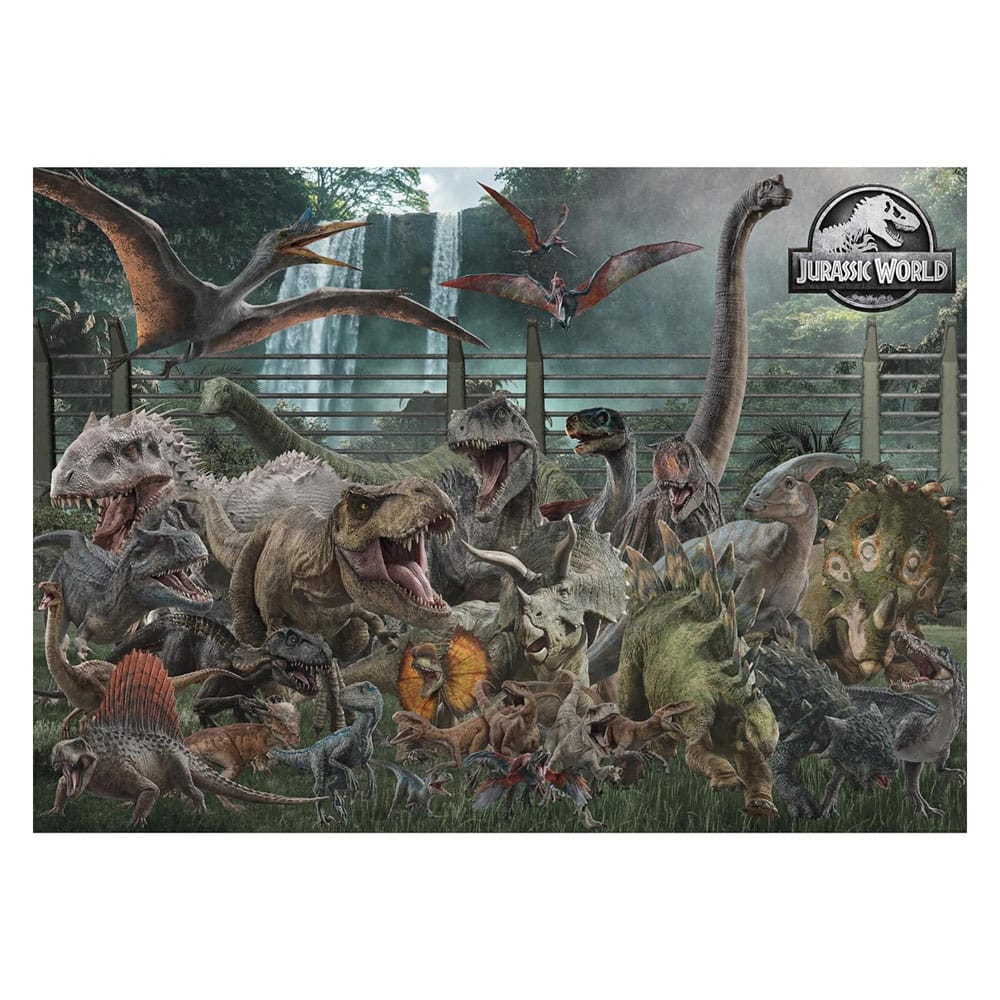 Jurassic World: 3000 Piece Jigsaw Puzzle - MangaShop.ro