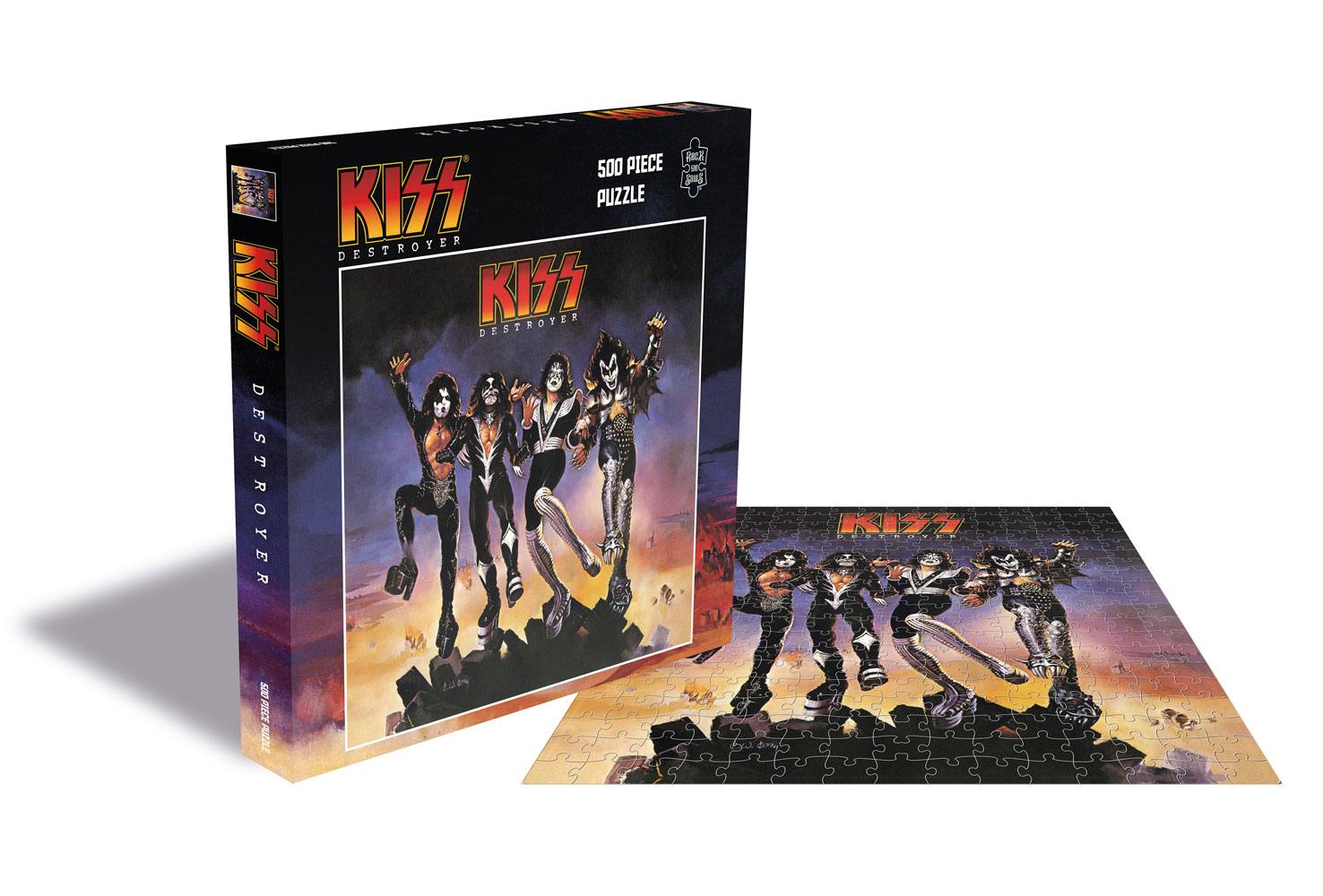 Kiss Puzzle Destroyer - MangaShop.ro