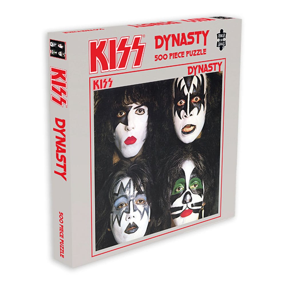 Kiss Rock Saws Jigsaw Puzzle Dynasty (500 pieces) - MangaShop.ro