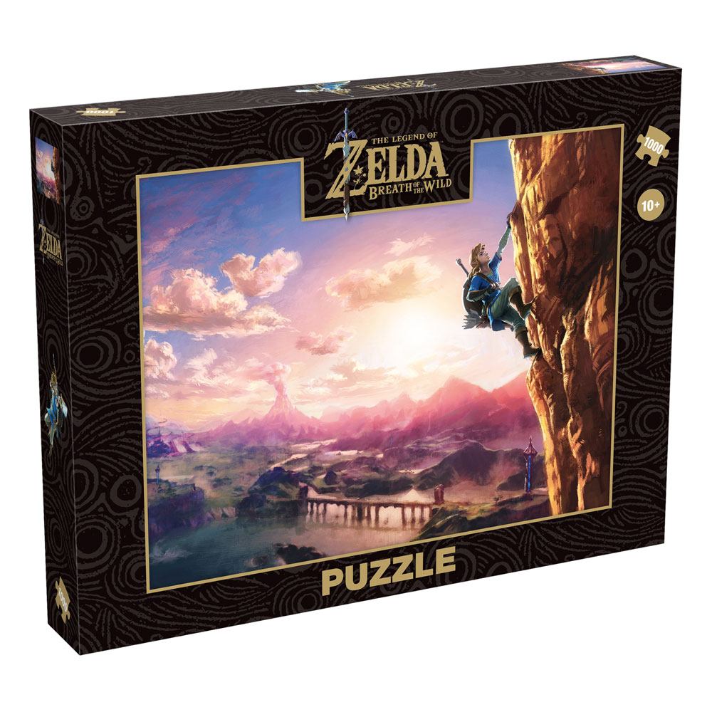 Zelda Breath of the Wild Puzzle (1000 pieces) - MangaShop.ro