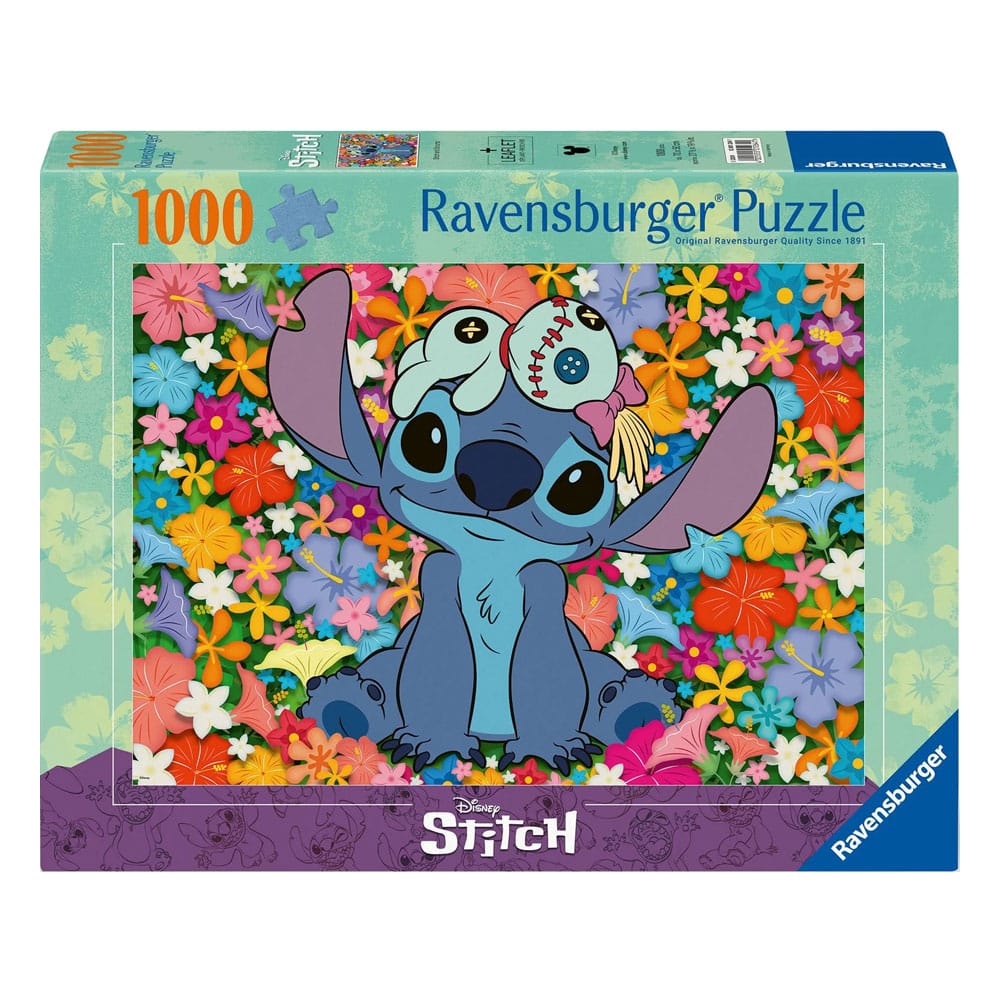 Disney Jigsaw Puzzle Stitch (1000 pieces) - MangaShop.ro