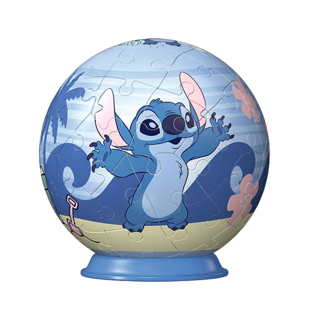 Disney Stitch 3D Puzzle Ball Stitch (55 pieces) - MangaShop.ro