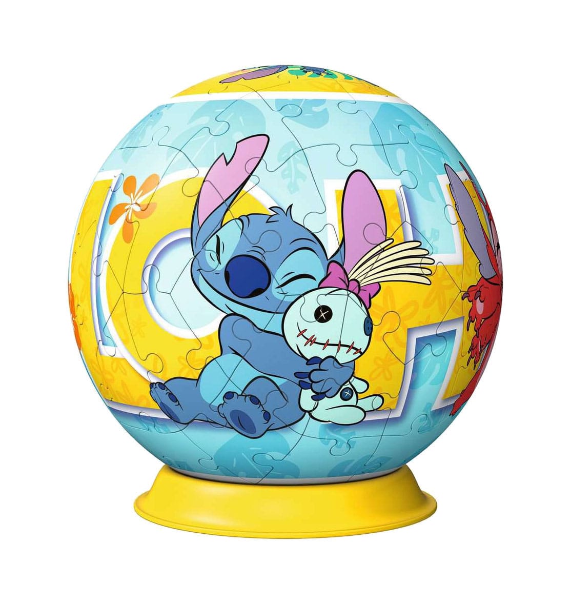 Disney Stitch 3D Puzzle Ball Stitch (73 pieces) - MangaShop.ro