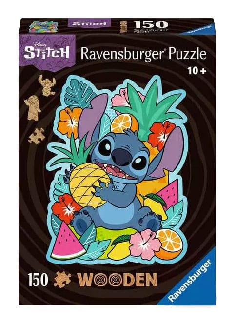 Disney WOODEN Jigsaw Puzzle Stitch (150 pieces) - MangaShop.ro