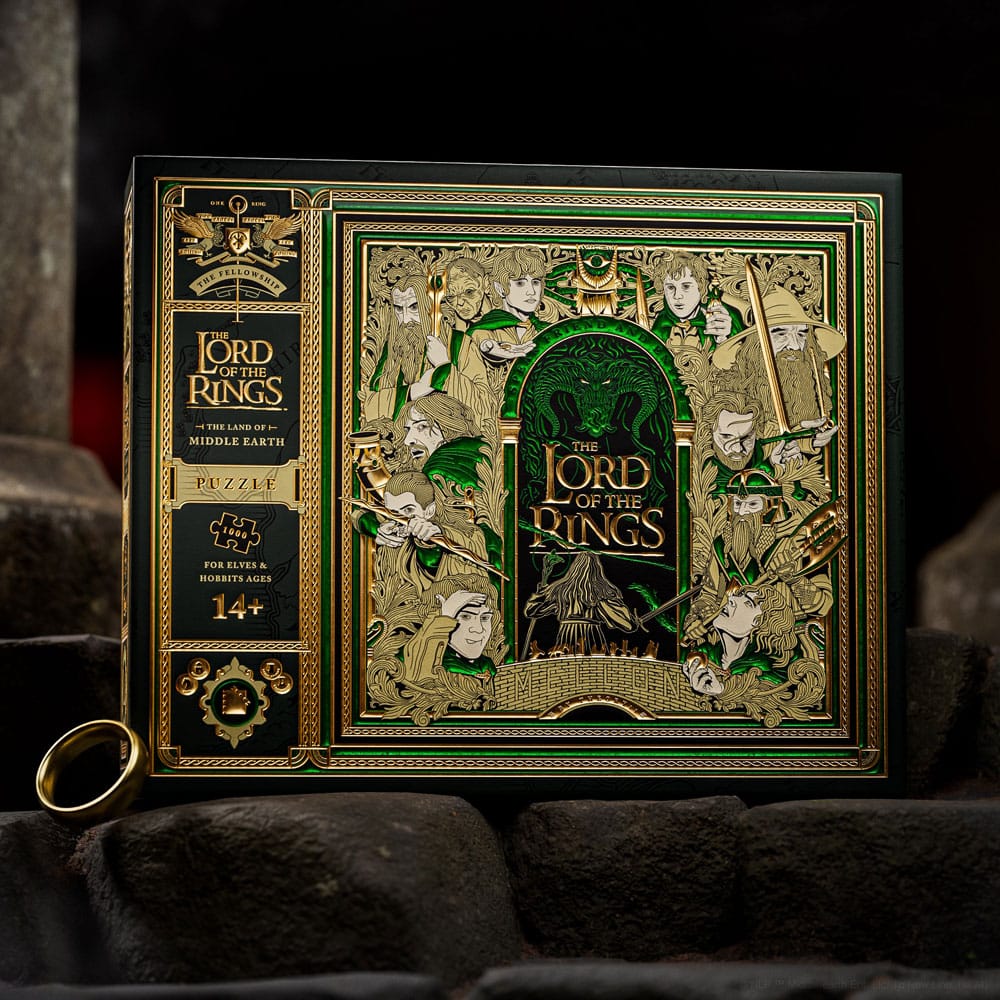 Lord of the Rings multi-dimensional puzzle (1000 pieces) - MangaShop.ro