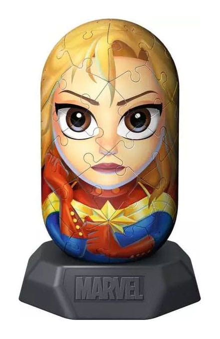 Marvel 3D Puzzle Captain Marvel Hylkies (54 Pieces) - MangaShop.ro