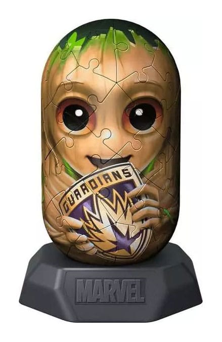 Marvel 3D Puzzle Groot Hylkies (54 Pieces) - MangaShop.ro