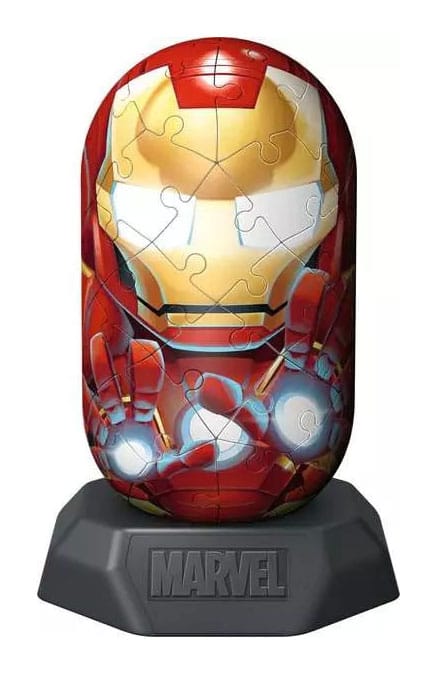 Marvel 3D Puzzle Iron Man Hylkies (54 Pieces) - MangaShop.ro