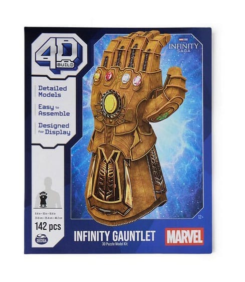 Marvel: 4D Build - Infinity Gauntlet 3D Puzzle - MangaShop.ro