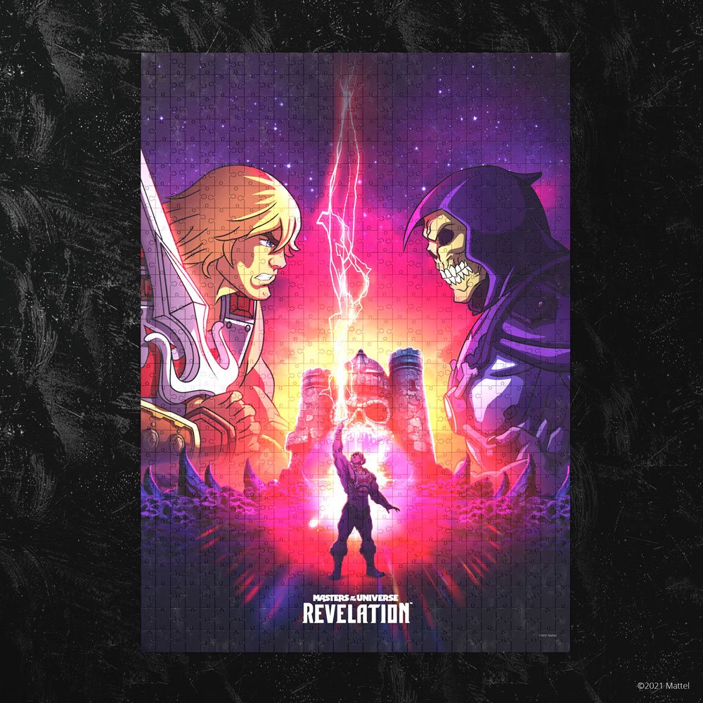Masters of the Universe: Revelation Jigsaw Puzzle He-Man and Skeletor (1000 pieces) - MangaShop.ro