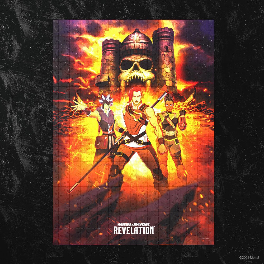 Masters of the Universe: Revelation Jigsaw Puzzle Teela's Journey (1000 pieces) - MangaShop.ro