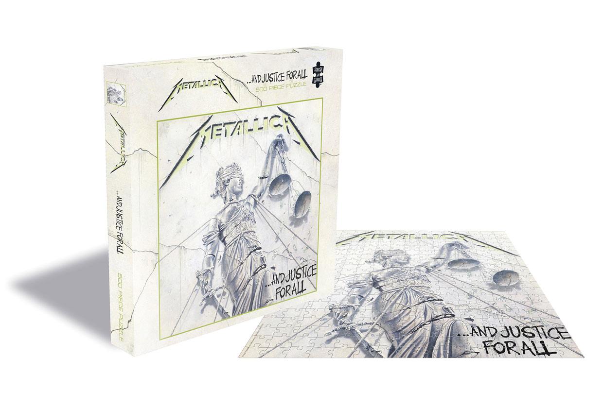 Metallica Puzzle ...And Justice For All - MangaShop.ro