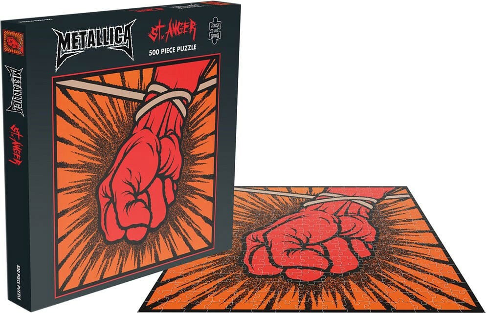 Metallica: St. Anger 500 Piece Jigsaw Puzzle - MangaShop.ro