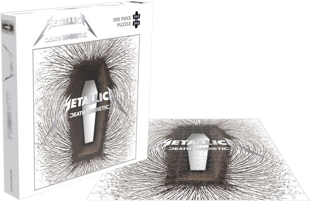 Metallica: Death Magnetic 500 Piece Jigsaw Puzzle - MangaShop.ro