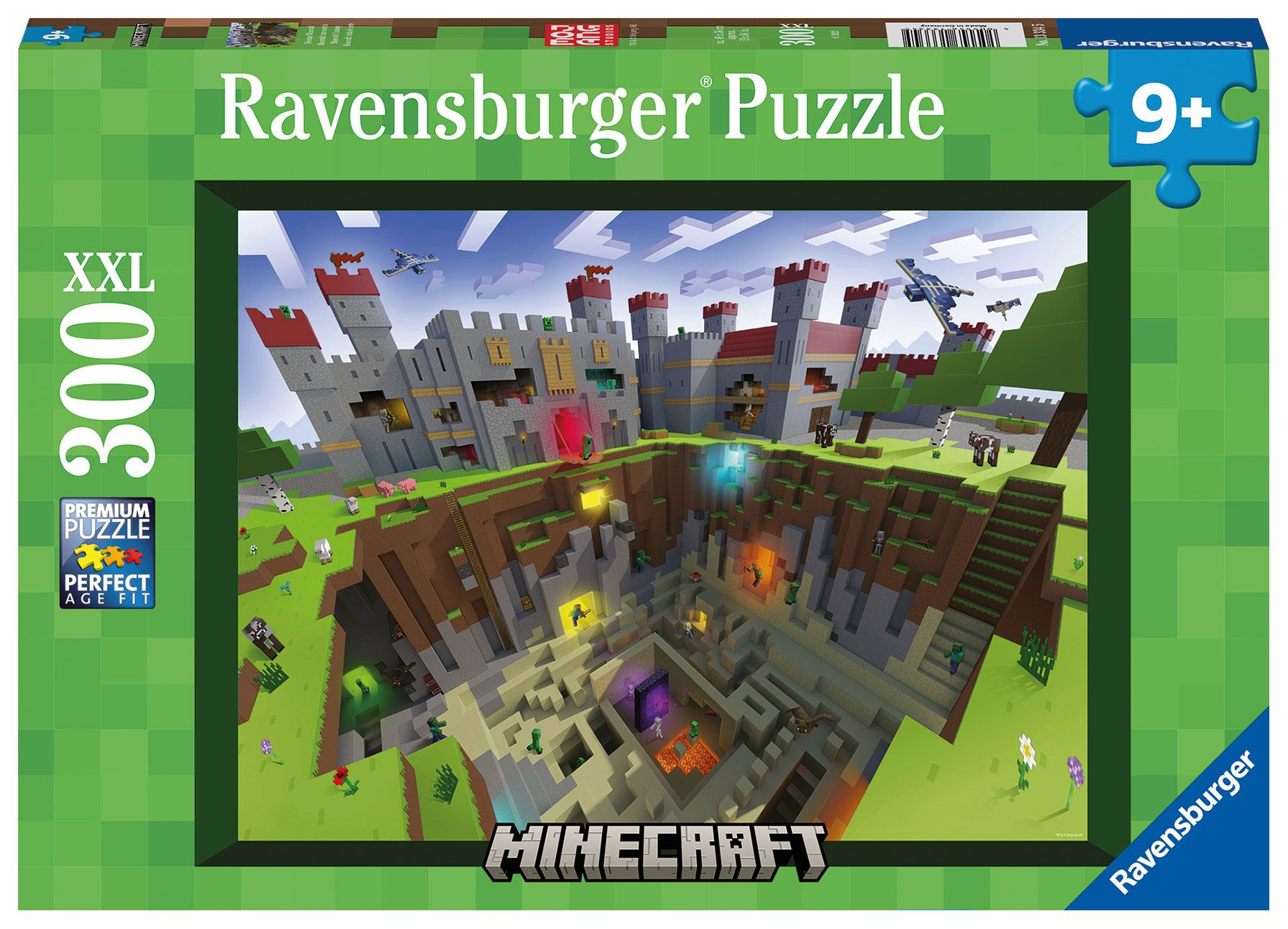 Minecraft Jigsaw Minecraft: Cutaway (300 pieces) - MangaShop.ro